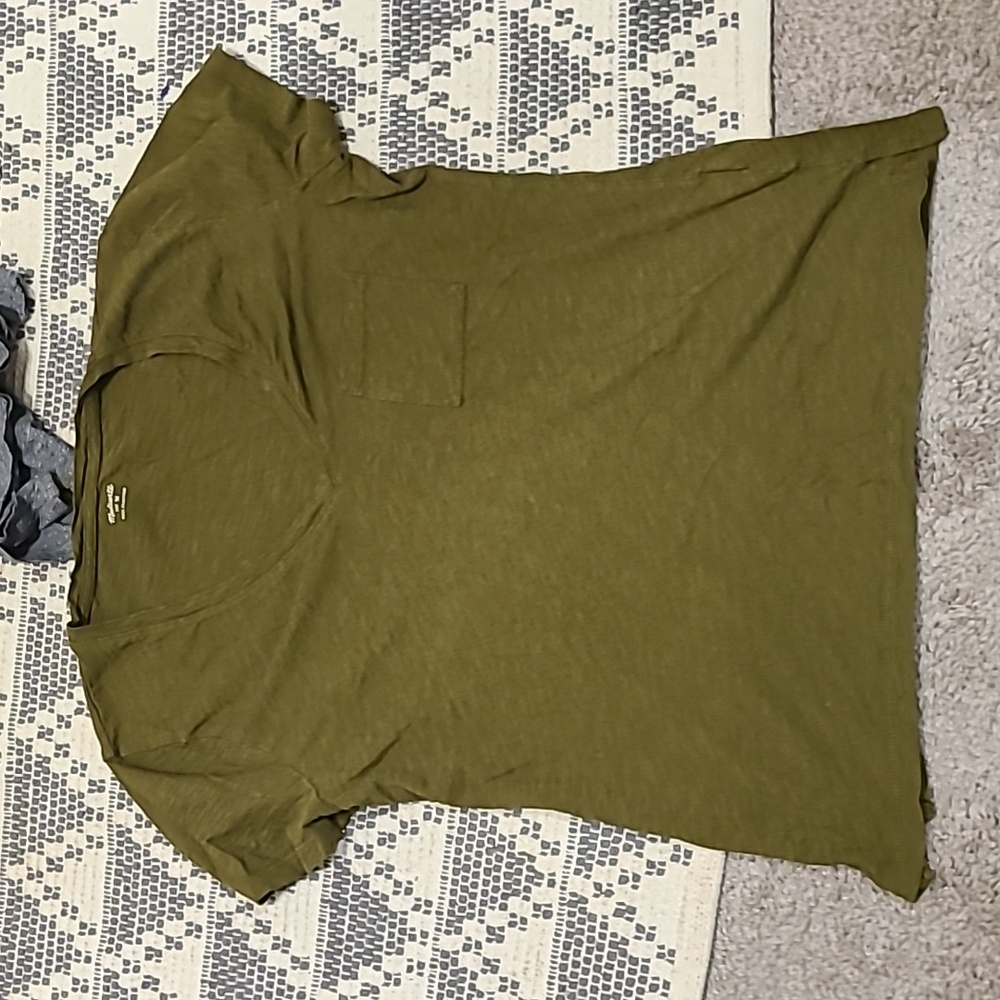 2 Madewell Cotton short sleeve tee shirts - Picture 6 of 7